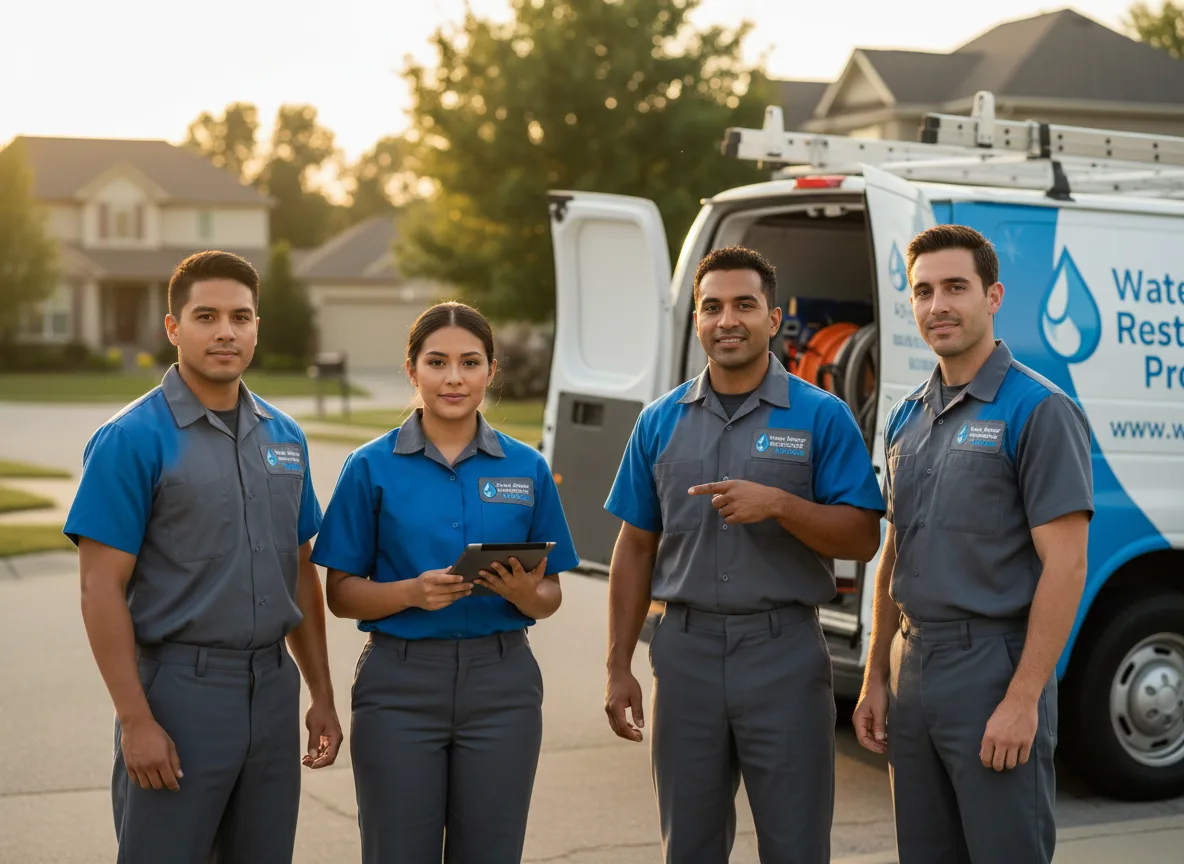 Flood Restoration company in Melrose, LA